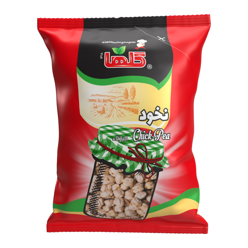 نخود – سلفون